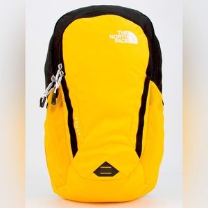 THE NORTH FACE Vault Yellow & Black Backpack New with tags